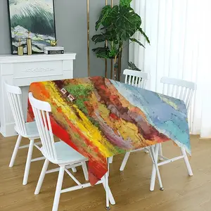 Mountain Splendour Tablecloth (Square)