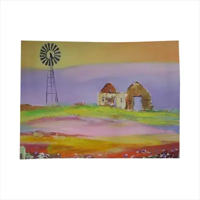 Windmill Tablecloth (Square)