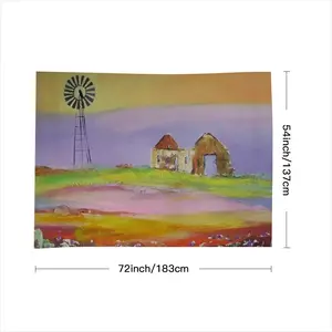 Windmill Tablecloth (Square)