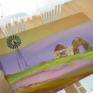 Windmill Tablecloth (Square)