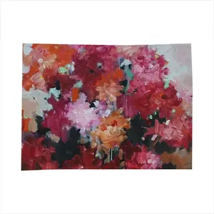 Infinite Garden Ii Tablecloth (Square)