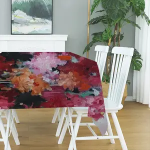 Infinite Garden Ii Tablecloth (Square)