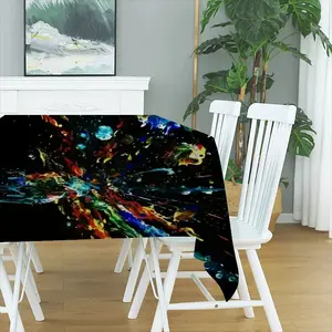 Dancing Cells K Tablecloth (Square)