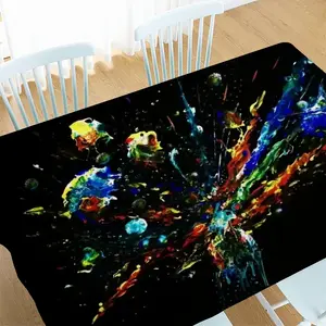 Dancing Cells K Tablecloth (Square)