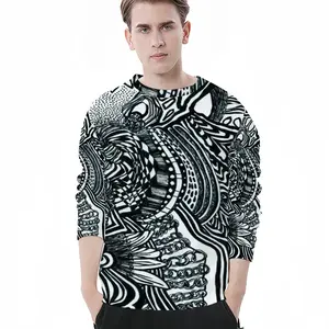 Men Ideas Long Sleeve T-Shirt (Cotton)