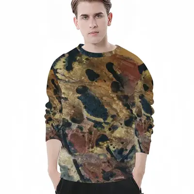 Men Byzantine Dissolve Long Sleeve T-Shirt (Cotton)