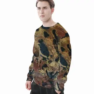 Men Byzantine Dissolve Long Sleeve T-Shirt (Cotton)