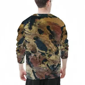 Men Byzantine Dissolve Long Sleeve T-Shirt (Cotton)