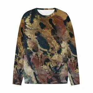 Men Byzantine Dissolve Long Sleeve T-Shirt (Cotton)