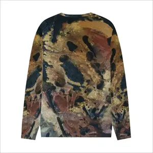 Men Byzantine Dissolve Long Sleeve T-Shirt (Cotton)