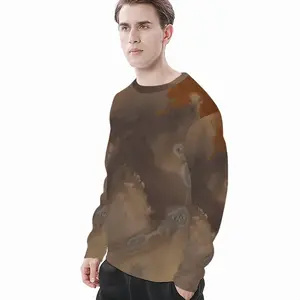 Men Cyclop Bird Long Sleeve T-Shirt (Cotton)