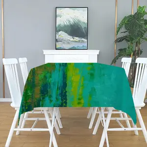 At Low Tide Tablecloth (Square)