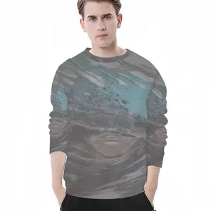 Men Flushed Crew Neck Sweatshirt