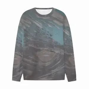 Men Flushed Crew Neck Sweatshirt