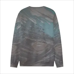 Men Flushed Crew Neck Sweatshirt