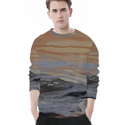 Men Liquid Energy Crew Neck Sweatshirt