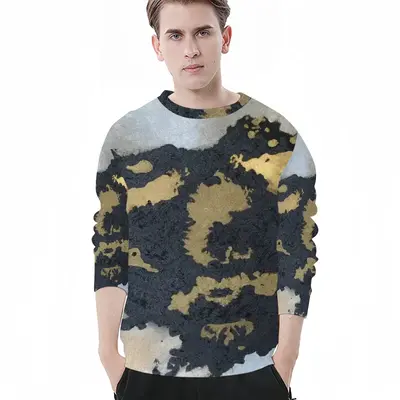 Men Mask Crew Neck Sweatshirt