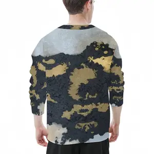 Men Mask Crew Neck Sweatshirt