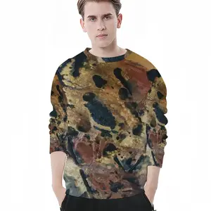 Men Byzantine Dissolve Crew Neck Sweatshirt