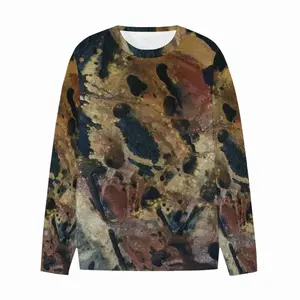 Men Byzantine Dissolve Crew Neck Sweatshirt