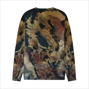 Men Byzantine Dissolve Crew Neck Sweatshirt