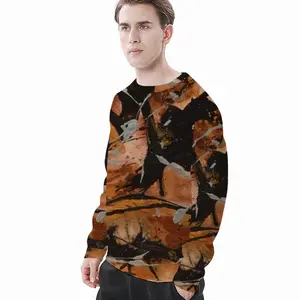 Men Bronze Vision Crew Neck Sweatshirt