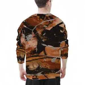 Men Bronze Vision Crew Neck Sweatshirt