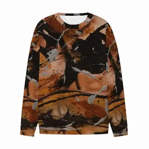 Men Bronze Vision Crew Neck Sweatshirt