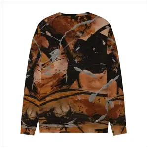 Men Bronze Vision Crew Neck Sweatshirt