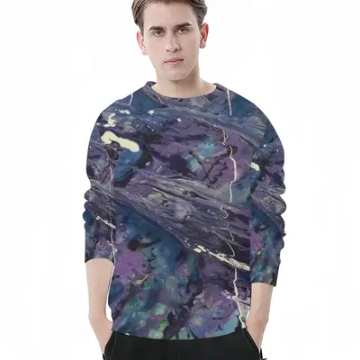 Men Hurricane Crew Neck Sweatshirt