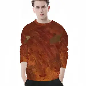 Men Gravitational Encounter Crew Neck Sweatshirt