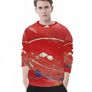 Men Flush Crew Neck Sweatshirt