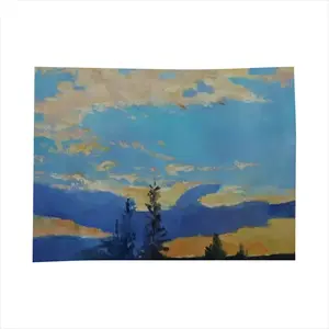 Sunset Tablecloth (Square)