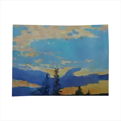 Sunset Tablecloth (Square)