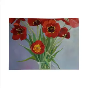 Tulips Tablecloth (Square)