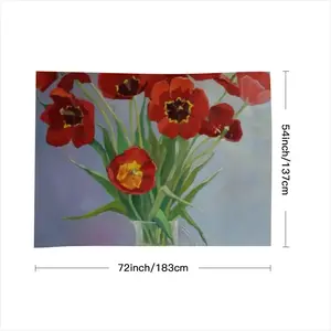 Tulips Tablecloth (Square)