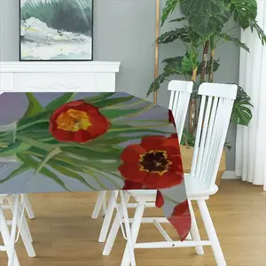 Tulips Tablecloth (Square)