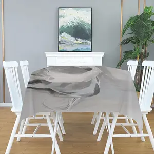 Gray Horse Iii Tablecloth (Square)