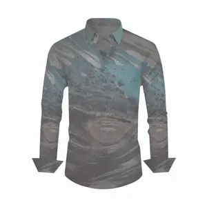 Men Flushed Long Sleeve Shirt