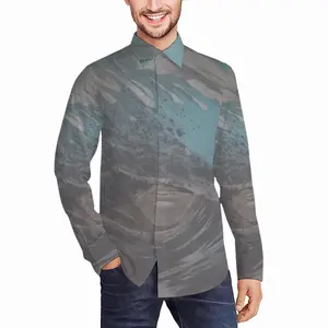 Men Flushed Long Sleeve Shirt