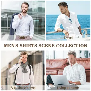 Men Flushed Long Sleeve Shirt