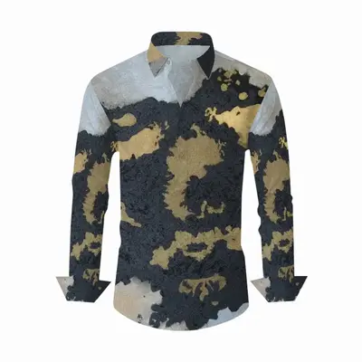 Men Mask Long Sleeve Shirt