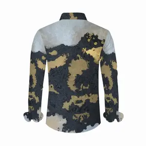 Men Mask Long Sleeve Shirt