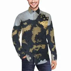 Men Mask Long Sleeve Shirt