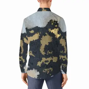 Men Mask Long Sleeve Shirt