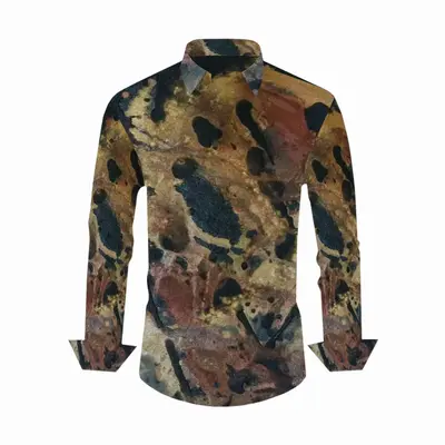 Men Byzantine Dissolve Long Sleeve Shirt