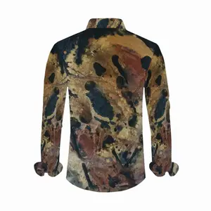 Men Byzantine Dissolve Long Sleeve Shirt