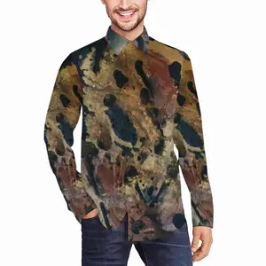 Men Byzantine Dissolve Long Sleeve Shirt