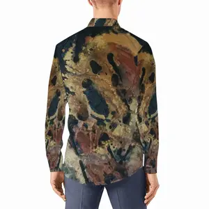 Men Byzantine Dissolve Long Sleeve Shirt