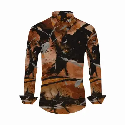 Men Bronze Vision Long Sleeve Shirt